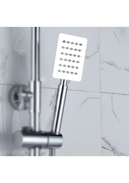 Pazarız Paslanmaz Çelik Kırılmaz Duş Başlığı Kare Su Tasarruflu El Duşu fırsatları