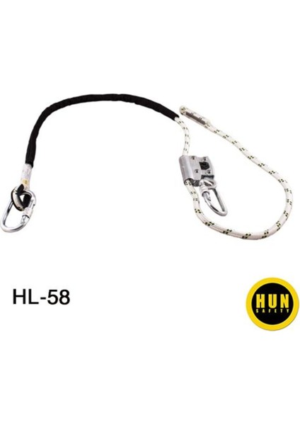 Konumlandırıcı Lanyard - Çift Kollu Lanyard Hl-58