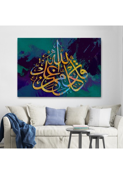 Modern Dini Dekoratif Kanvas TABLO-3382