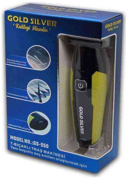 GS-550 Saç Sakal Kesme Makinesi