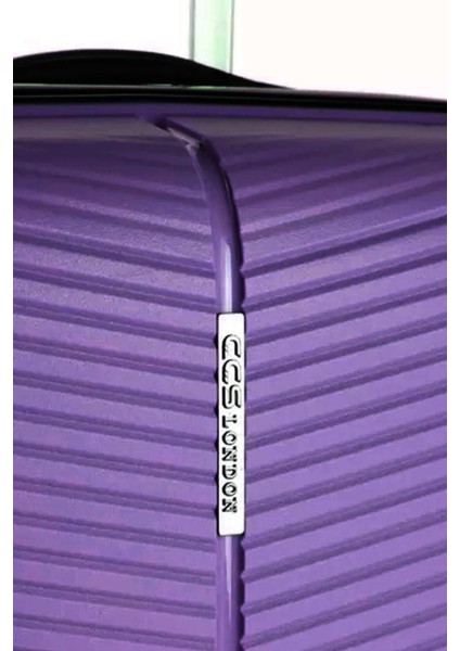 Ççs 5224 Mor Polipropilen Valiz Seti - Lier indirimleri