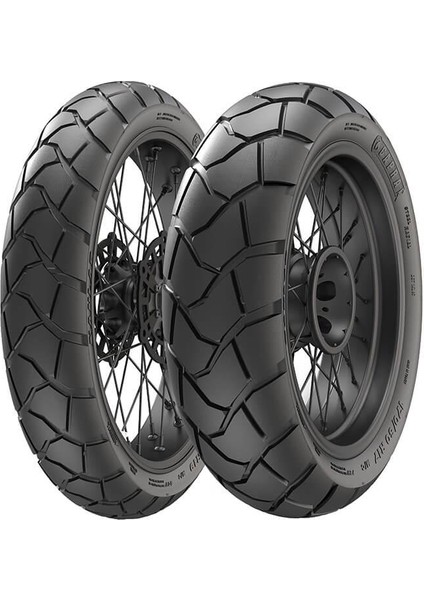 Mondial Rx3 250I Evo Lastik Takımı 2016 ve Sonrası Anlas Capra R