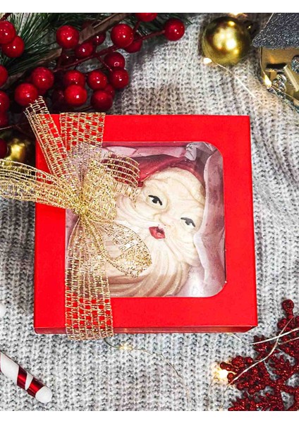 Yılbaşı Özel Belçika Çikolatası Noel Baba