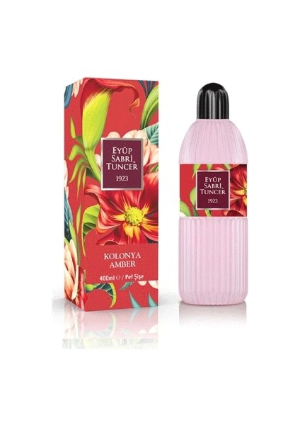 E.s.t. Kolonya Amber 400 Ml. Pet (6'lı)