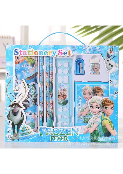 Anaokulu Öğrencileri Okul Malzemeleri Seti (Yurt Dışından)