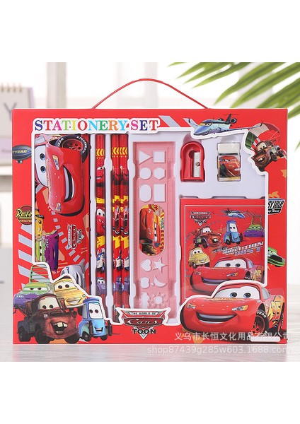 Anaokulu Öğrencileri Okul Malzemeleri Seti (Yurt Dışından)