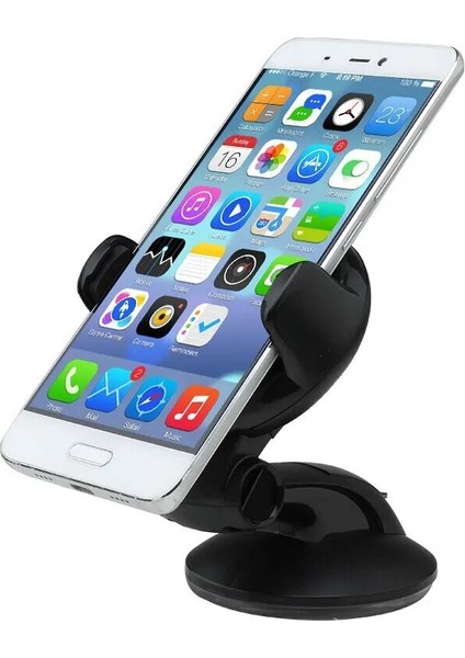 Pano Araba Gps Navigasyon Evrensel Silikon Vantuz Akıllı Araç Telefon Tutucu (Yurt Dışından)
