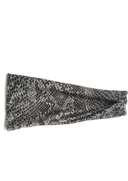 Baskılı Spor Kafa Bandı Yoga Kafa Bandı Ter Emici Bant Terlemeyi Önleyici Bayanlar Geniş Kenarlı Bandana (Yurt Dışından)