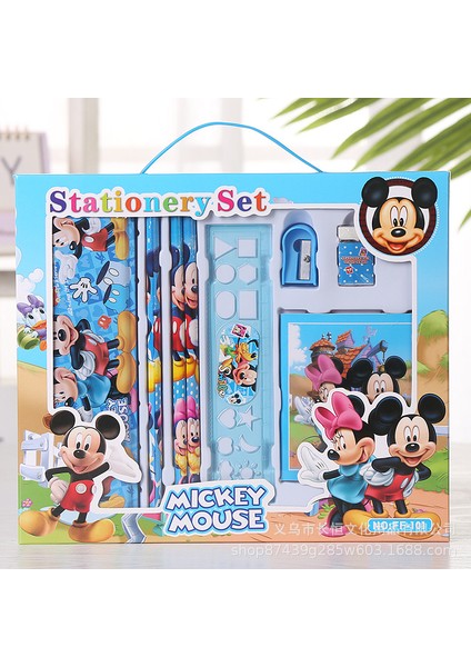 Anaokulu Öğrencileri Okul Malzemeleri Seti (Yurt Dışından)