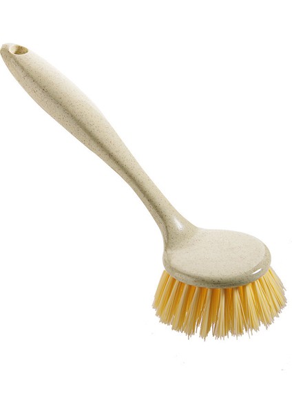 Saplı Leke Çıkarıcı Ovma Fırçası Yapışmaz Uzun Saplı Fırça Saplı Mutfak Temizleme Fırçası (Yurt Dışından)