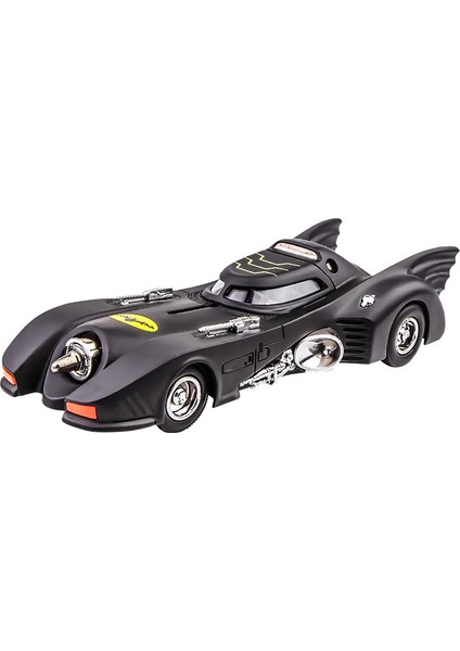 Batmobile Modeli Alaşım Konsept Otomobil Simülasyon Pervaneli Araba (Yurt Dışından)