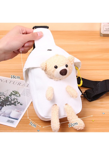 2023 Popüler Yeni Ayı Kanvas Çanta Postacı Çantası (Yurt Dışından)