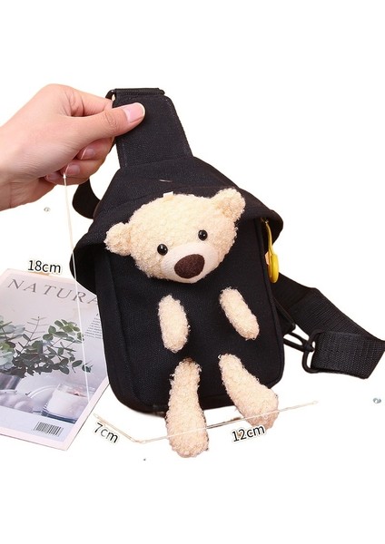 2023 Popüler Yeni Ayı Kanvas Çanta Postacı Çantası (Yurt Dışından)