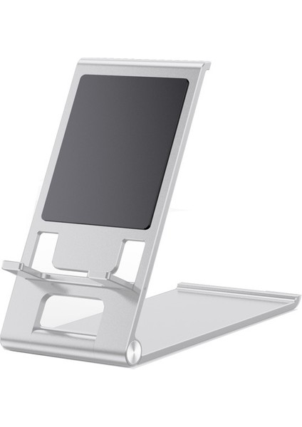 Alüminyum Alaşımlı Telefon Standı Masaüstü Katlanır Telefon Tablet Standı (Yurt Dışından)