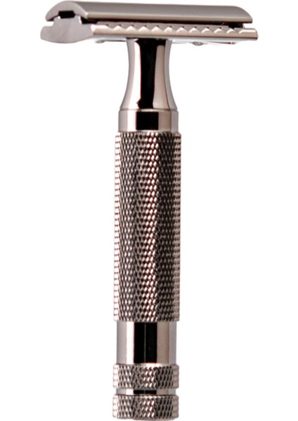 Çift Tıraş Çinko Alaşımı Taşınabilir Nostaljik Ayrılabilir (Yurt Dışından)