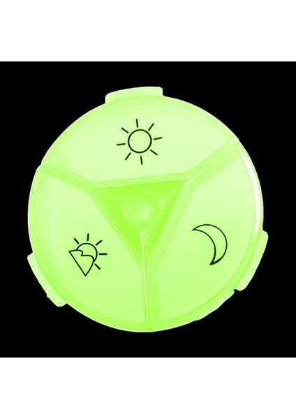 Kutusu Ör Dispenser Vitamin Ör Yeşil (Yurt Dışından)