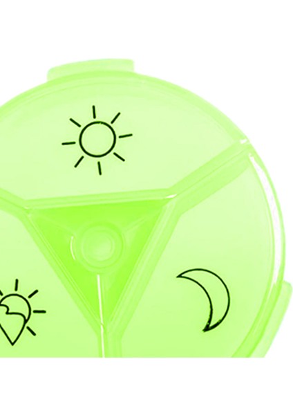 Kutusu Ör Dispenser Vitamin Ör Yeşil (Yurt Dışından)