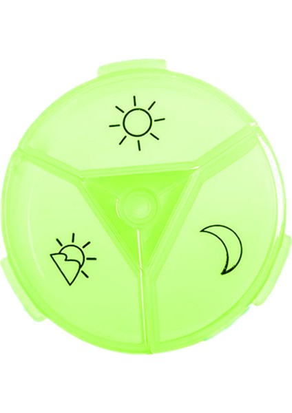 Kutusu Ör Dispenser Vitamin Ör Yeşil (Yurt Dışından)