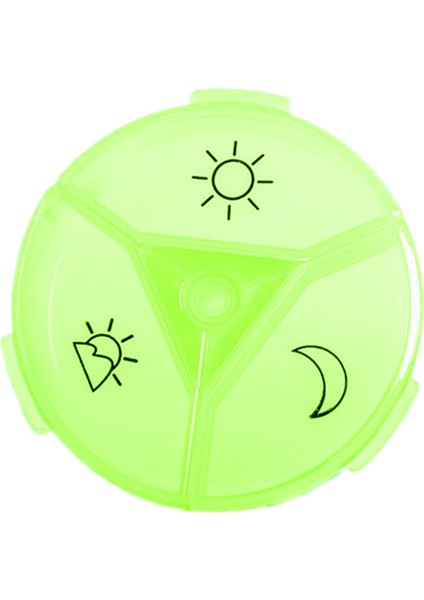 Kutusu Ör Dispenser Vitamin Ör Yeşil (Yurt Dışından)