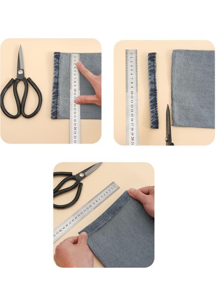 Pantolon Isaltma Bandı Takım Pantolon Için Kıvırma Bandı Şi (Yurt Dışından) modelleri