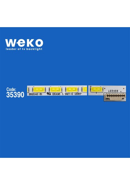 WKSET-6143 35390X1 32 V12 Edge TM120 Rev1.0 1 V1B 1 Adet LED Bar