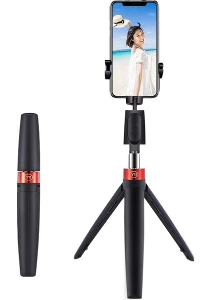 Dikey Selfie Çubuğu Tripod Görüntülü Telefon (Yurt Dışından)