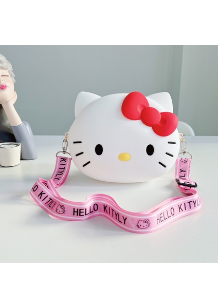 Silikon Çanta Kadın 2022 Yeni Karikatür Cep Telefonu Çantası (Yurt Dışından)