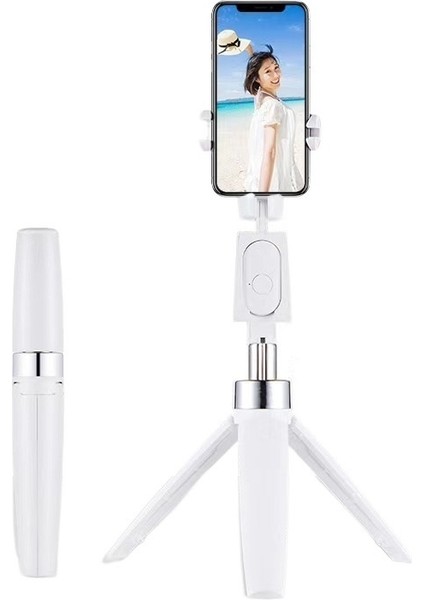 Dikey Selfie Çubuğu Tripod Görüntülü Telefon (Yurt Dışından)