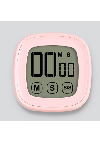 Mutfak Pişirme Elektronik LCD Dokunmatik Ekran Zamanlayıcı (Yurt Dışından)