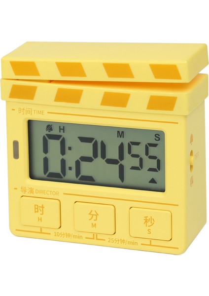 Oyun Tahtası Zamanlayıcı Elektronik Zamanlama Hatırlatma Yaratıcı Öz Disiplin (Yurt Dışından)