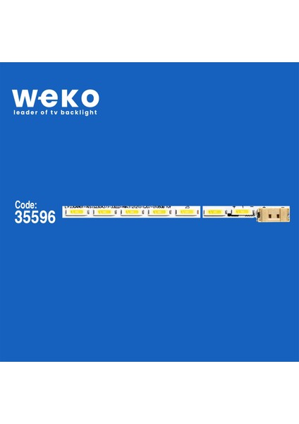 WKSET-6150 35596X1 LTM230HT10_HF (SMS230A18)_33LED_REV.12_120605 1 Adet LED Bar