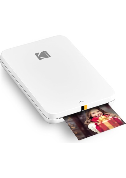 Rasjack Kodak Step Slim Anında Mobil Fotoğraf Yazıcısı – Ios ve Android Cihazlarla Zink Kağıda 2" x 3