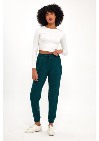 Bağlamalı Fitilli Eşofman Altı (B22-113A-ALT) fırsatları