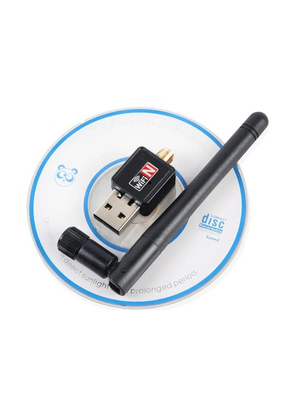 600 Lük Wireless USB 2.0 Wireless Adaptör USB Wifi Adaptör 600 Mbps Wi-Fi Adaptör