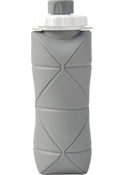 Silikon Bardak Silikon Katlanır Su Bardağı Mini Açık Spor Su Şişesi Taşınabilir Yaratıcı Sıkıştırılmış Yumuşak Bardak Seyahat Tipi Kupa (Yurt Dışından)