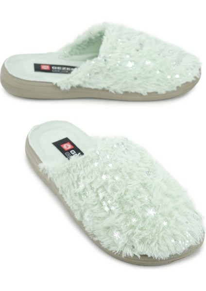 Kışlık Kadın Ev Bahçe Terlik