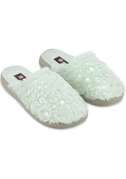 Kışlık Kadın Ev Bahçe Terlik modelleri