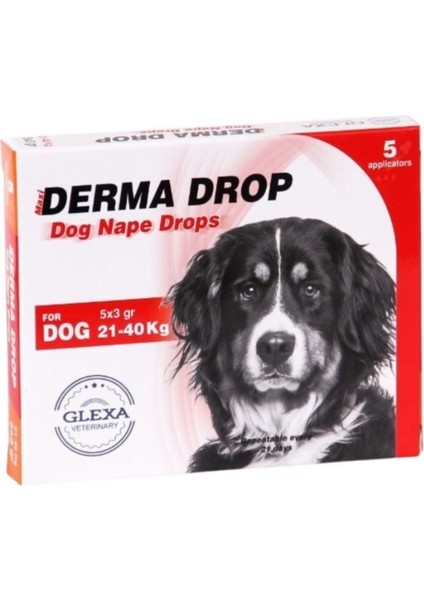 Köpekler Için Derma Drop 5x3 007415