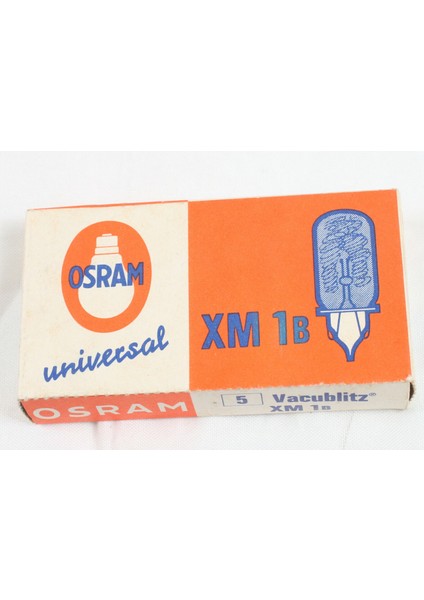 5 Adet Osram Flash Bulbs Photoflashes Xm 1b fiyatları