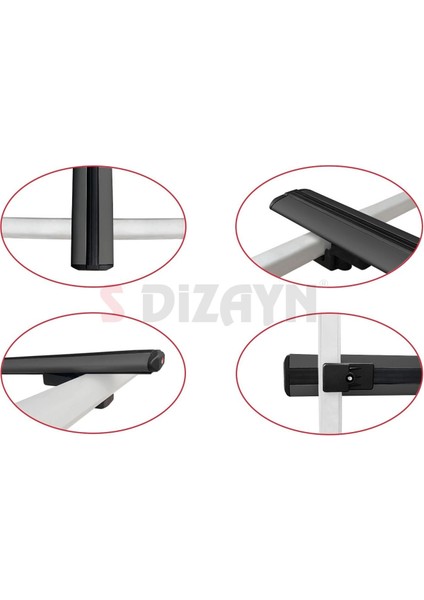 Mercedes Gls-Class (X167) 2020 Üzeri Basic Model Siyah Ara Atkı fırsatları