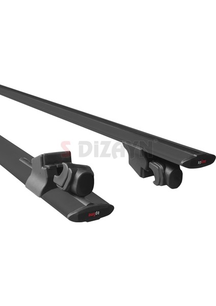 Chevrolet Trax 2013-2022 Hook Anahtarsız Model Siyah Ara Atkı modelleri