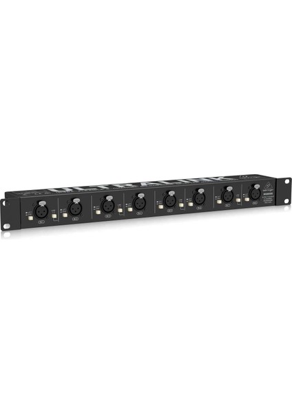 Ultralink MS8000 8-Kanal Mikrofon Splitter