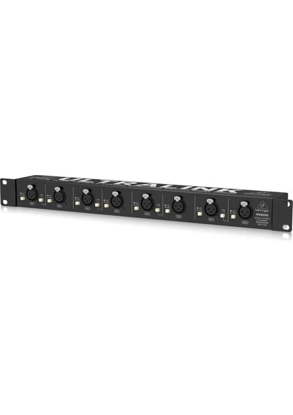 Ultralink MS8000 8-Kanal Mikrofon Splitter