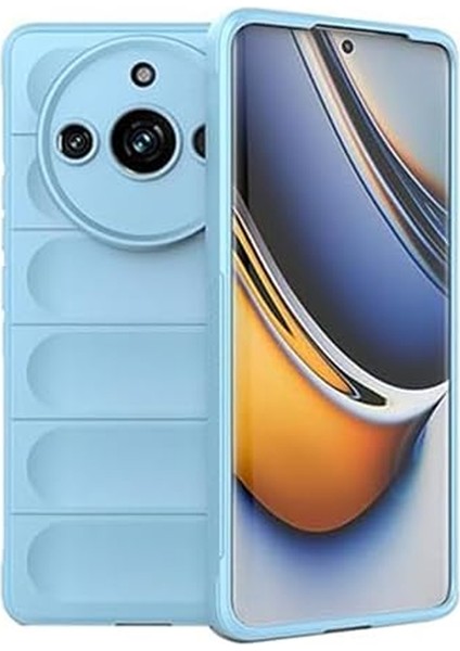 Realme 11 Pro 5g Miami Serisi Darbeye Dayanıklı Silikon Kılıf - AL3420