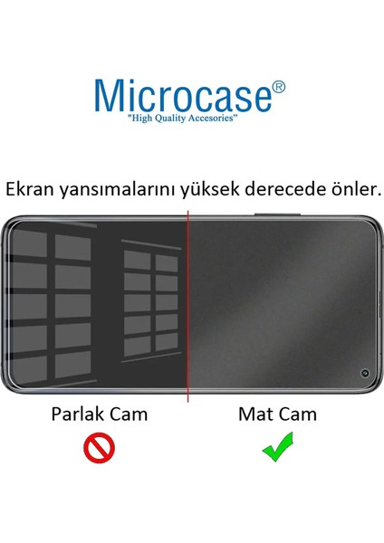 Xiaomi Redmi K60 Ultra 6.67 Inch / Mi 13T Tam Kaplayan Çerçeveli Mat Cam Koruma - AL3124