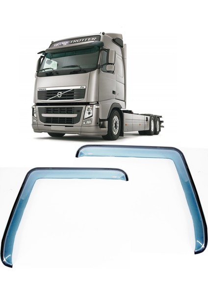 Volvo Fh-Fs 1994-2015 Cam Rüzgarlığı Kuzgun