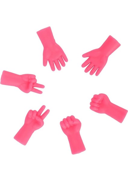 Rose Red Için 6'lı Ş Durdurucu, Durdurucu, Uç ve Koruyucudan Oluş (Yurt Dışından)