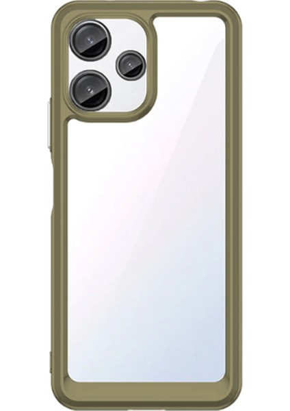 Xiaomi Poco M6 Pro 5g Shield Darbeye Dayanıklı Yarı Esnek Plastik Kılıf - AL8100