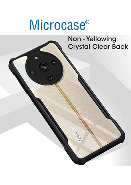 Realme 11 Pro 5g ile Uyumlu Airbag Serisi Darbeye Dayanıklı Köşe Korumalı Tpu Kılıf - AL3370 modelleri