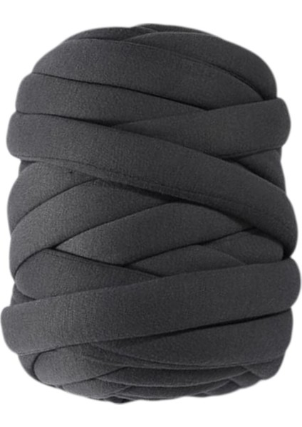 Battaniye Pet Yatak ve Yatak Çit Parmak Örgü Koyu Gri Için 0.55LBS Tıknaz Iplik Tüp Ipliği (Yurt Dışından)